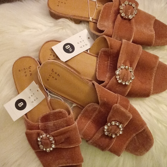 a new day Shoes Blush Dress Sandals Poshmark